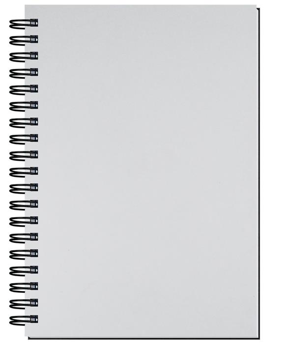 Shadowbox Paperboard Journal w/100 Sheets & Pen (7"x 10") 1