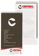 Imprinted Sheet Reporter Notebooks (4"x 8 ¼") - White Imprinted Sheet Reporter Notebooks (4"x 8 ¼") - White