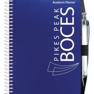 Poly Cover Academic Weekly Planner w/Pen Safe Back (5 ¼"x 8 ¼") 1 Poly Cover Academic Weekly Planner w/Pen Safe Back (5 ¼"x 8 ¼") 1
