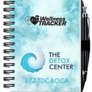Full Color Wellness Journal w/Pen 1 Full Color Wellness Journal w/Pen 1