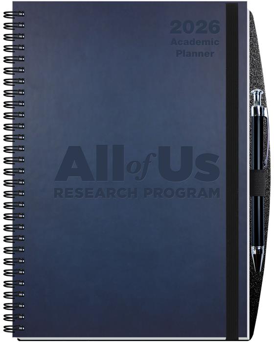 Executive Academic Journal Planner w/Pen 1