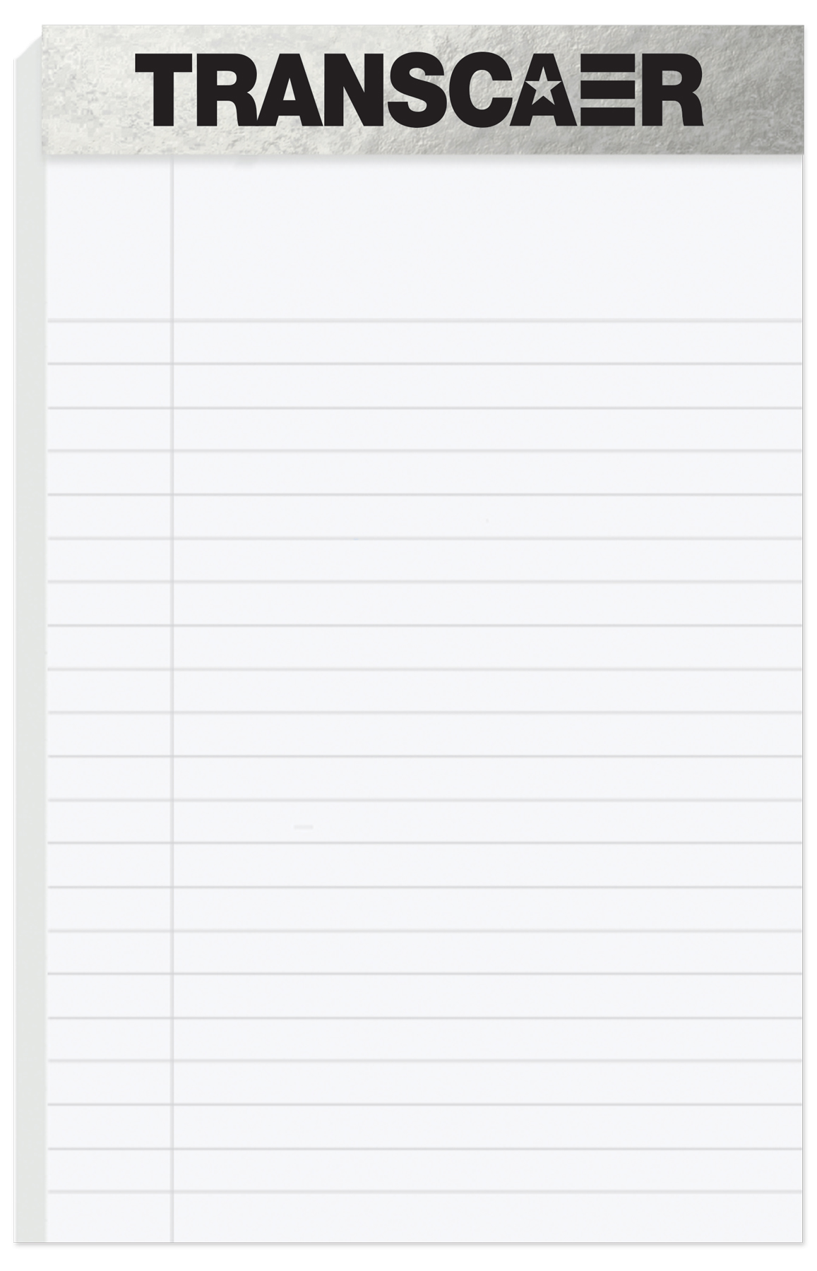 Econo Legal Pads (5"x 8") 1