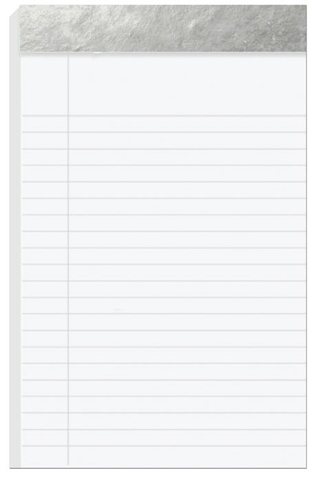 Econo Legal Pads (5"x 8") 1
