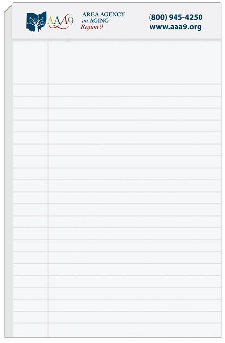 Econo Legal Pads (5"x 8") 1