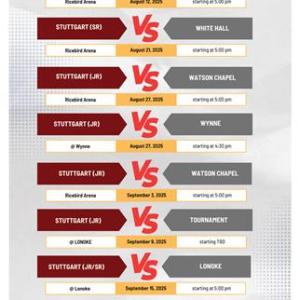 Sports Schedule Cards (4"x 9") 1 Sports Schedule Cards (4"x 9") 1