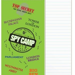 Full Color Econo Reporter Notebook (4"x 8 ¼") 1 Full Color Econo Reporter Notebook (4"x 8 ¼") 1