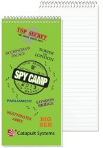 Full Color Econo Reporter Notebook (4"x 8 ¼") 1 Full Color Econo Reporter Notebook (4"x 8 ¼") 1