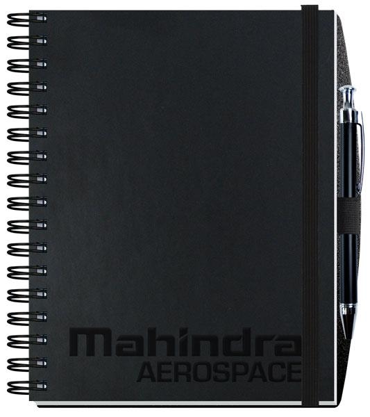 Executive Journals w/100 Sheets & Pen (6 ½"x 8 ½") 1 Executive Journals w/100 Sheets & Pen (6 ½"x 8 ½") 1