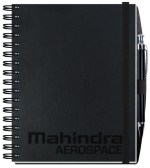 Executive Journals w/100 Sheets & Pen (6 ½"x 8 ½") 1 Executive Journals w/100 Sheets & Pen (6 ½"x 8 ½") 1