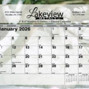 Mini Tear-Off Sheet Calendar - Fauna 1 Mini Tear-Off Sheet Calendar - Fauna 1