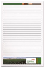 Premium Full Color Scratch Pads w/50 Sheets (5"x8") 1 Premium Full Color Scratch Pads w/50 Sheets (5"x8") 1