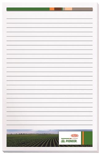 Premium Full Color Scratch Pads w/50 Sheets (5"x8") 1 Premium Full Color Scratch Pads w/50 Sheets (5"x8") 1