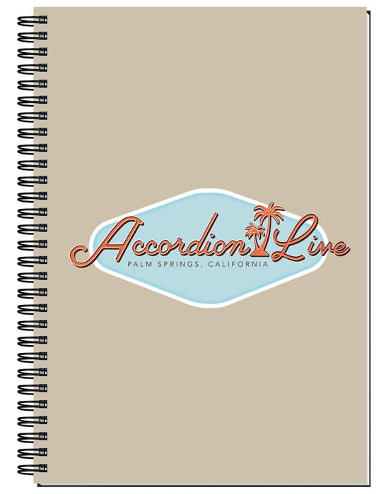Gloss Cover Journals w/50 Sheets (7"x 10") 1