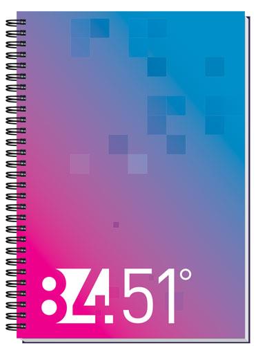 Gloss Cover Journals w/50 Sheets (7"x 10") 1