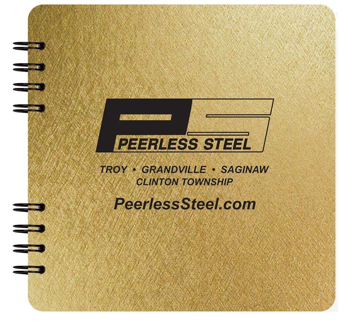 Classic Square Journal w/50 Sheets (5 1/8"x 5") 1