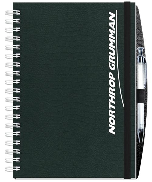 Embossed Alligator Textured Journal w/100 Sheets & Pen (7"x 10") 1 Embossed Alligator Textured Journal w/100 Sheets & Pen (7"x 10") 1