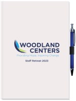 Full Color Perfect Journal w/Pen Patch (7"x 10") 1 Full Color Perfect Journal w/Pen Patch (7"x 10") 1