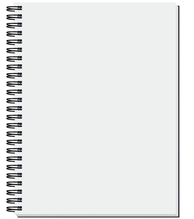 Best Selling Journal w/50 Sheets (6 ½"x 8 ½") 1
