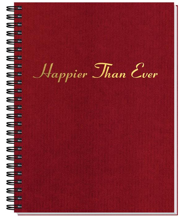Best Selling Journal w/50 Sheets (6 ½"x 8 ½") 1