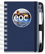 Shadowbox Paperboard Journal w/100 Sheets & Pen (4"x 6") 1 Shadowbox Paperboard Journal w/100 Sheets & Pen (4"x 6") 1