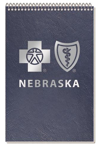 Flex Leatherette Stenographer Notebook (5 3/8"x 8 ¼") 1