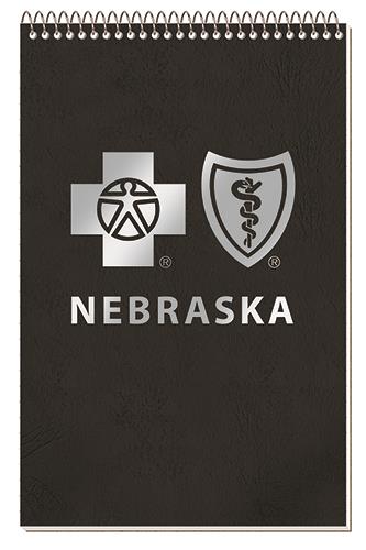 Flex Leatherette Stenographer Notebook (5 3/8"x 8 ¼") 1