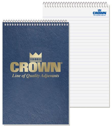 Flex Leatherette Stenographer Notebook (5 3/8"x 8 ¼") 1
