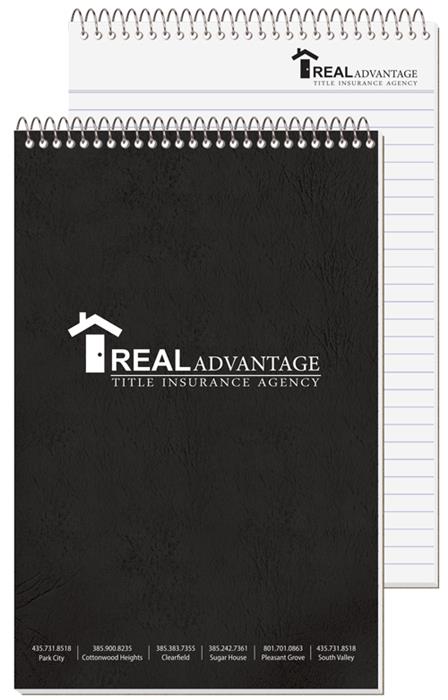 Flex Leatherette Stenographer Notebook (5 3/8"x 8 ¼") 1