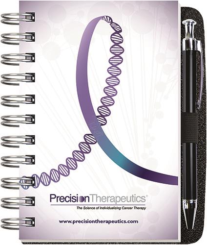 Gloss Cover Journals w/50 Sheets & Pen (4"x 6") 1