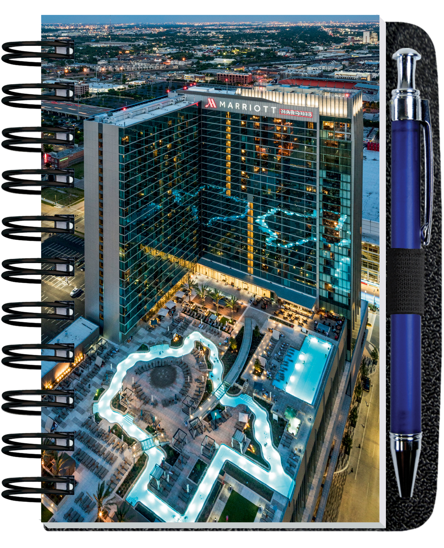 Gloss Cover Journals w/100 Sheets & Pen (4"x 6") 1