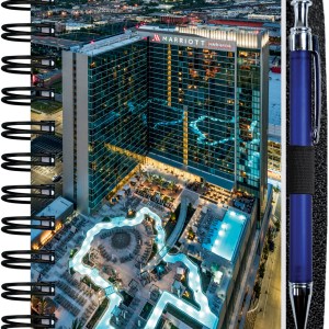 Gloss Cover Journals w/100 Sheets & Pen (4"x 6") 1 Gloss Cover Journals w/100 Sheets & Pen (4"x 6") 1