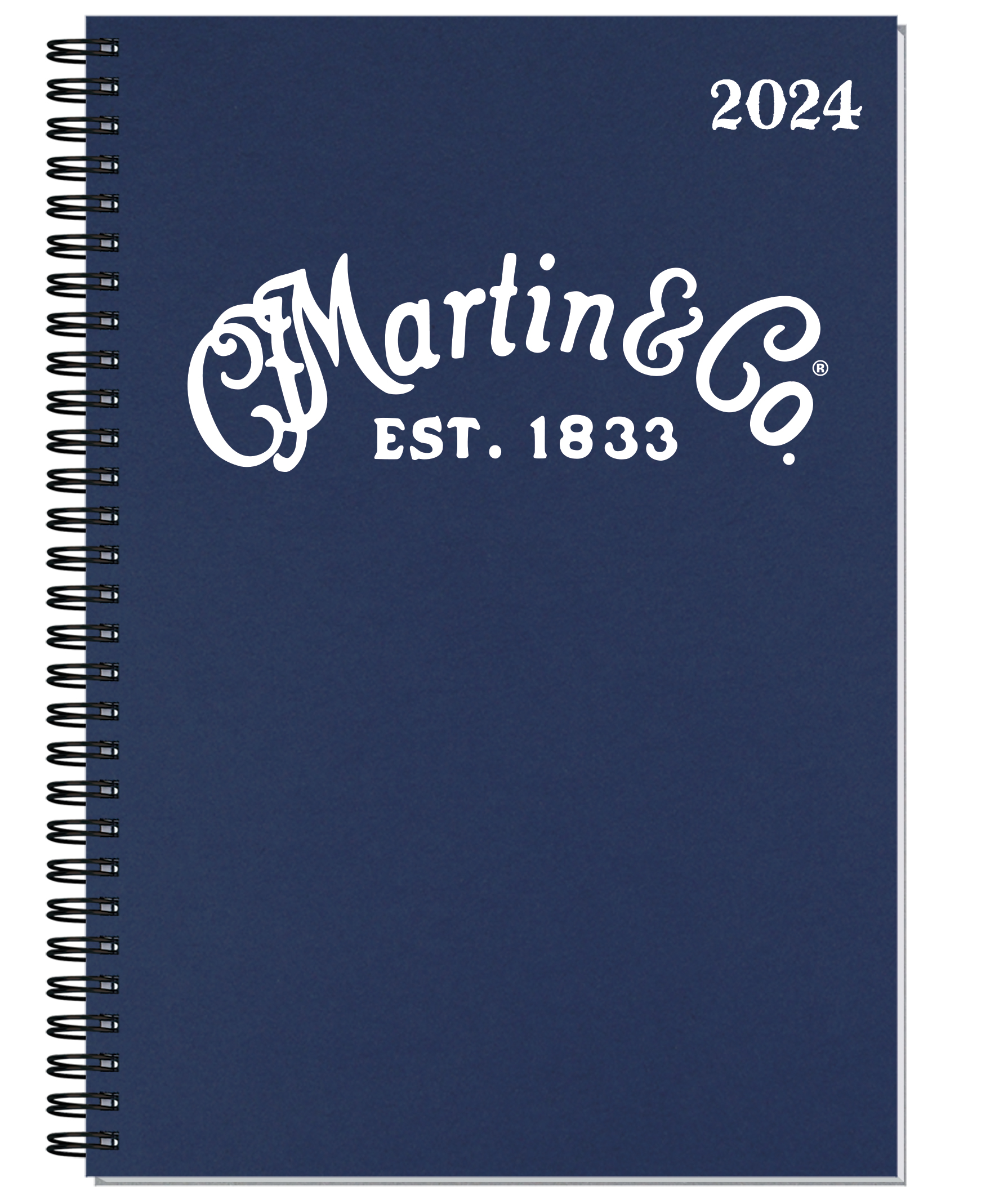 Alligator Embossed Journal Planner (7"x 10") 1