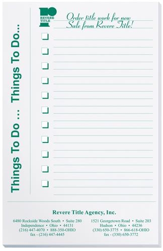 Scratch Pad w/100 Sheets (5 3/8"x 8 3/8") 1 Scratch Pad w/100 Sheets (5 3/8"x 8 3/8") 1
