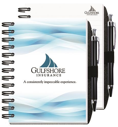Full Color Impression Journal w/Pen (5"x 7") 1 Full Color Impression Journal w/Pen (5"x 7") 1