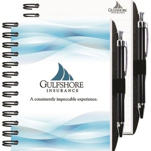 Full Color Impression Journal w/Pen (5"x 7") 1 Full Color Impression Journal w/Pen (5"x 7") 1