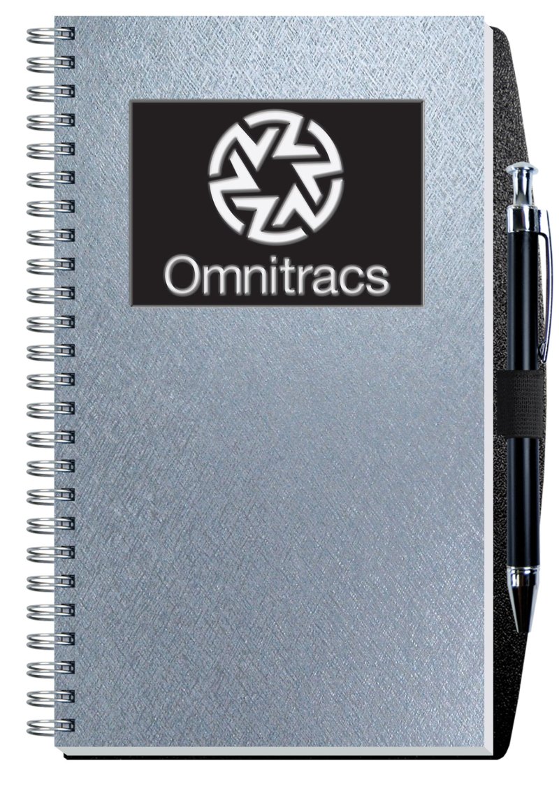 Shadowbox Paperboard Journal w/50 Sheets & Pen (5 ¼"x 8 ¼") 1 Shadowbox Paperboard Journal w/50 Sheets & Pen (5 ¼"x 8 ¼") 1