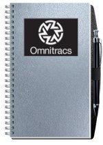 Shadowbox Paperboard Journal w/50 Sheets & Pen (5 ¼"x 8 ¼") 1 Shadowbox Paperboard Journal w/50 Sheets & Pen (5 ¼"x 8 ¼") 1