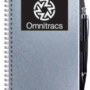 Shadowbox Paperboard Journal w/50 Sheets & Pen (5 ¼"x 8 ¼") 1 Shadowbox Paperboard Journal w/50 Sheets & Pen (5 ¼"x 8 ¼") 1