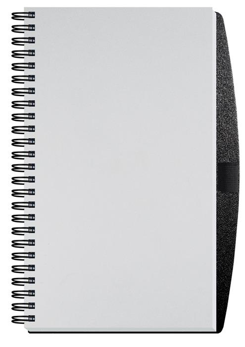 Shadowbox Paperboard Journal w/50 Sheets & Pen (5 ¼"x 8 ¼") 1
