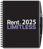 Gloss Time Manager Calendar Planner w/Pen Safe Back (8 ¼"x 10 5/8") 1 Gloss Time Manager Calendar Planner w/Pen Safe Back (8 ¼"x 10 5/8") 1