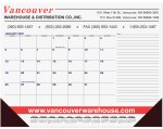 Blue & Black Calendar Desk Pad w/Side Note Lines & 2 Color Imprint (21 ¾"x 17") 1 Blue & Black Calendar Desk Pad w/Side Note Lines & 2 Color Imprint (21 ¾"x 17") 1