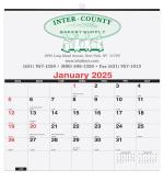 Deluxe Wall Pad Calendar w/2 Color Imprint 1 Deluxe Wall Pad Calendar w/2 Color Imprint 1