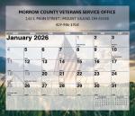 Mini Tear-Off Sheet Calendar - Old Glory 1 Mini Tear-Off Sheet Calendar - Old Glory 1