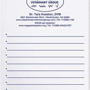 Scratch Pad w/100 Sheets (4 1/8"x5 3/8") 1 Scratch Pad w/100 Sheets (4 1/8"x5 3/8") 1