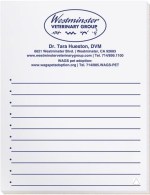 Scratch Pad w/100 Sheets (4 1/8"x 5 3/8") 1 Scratch Pad w/100 Sheets (4 1/8"x 5 3/8") 1