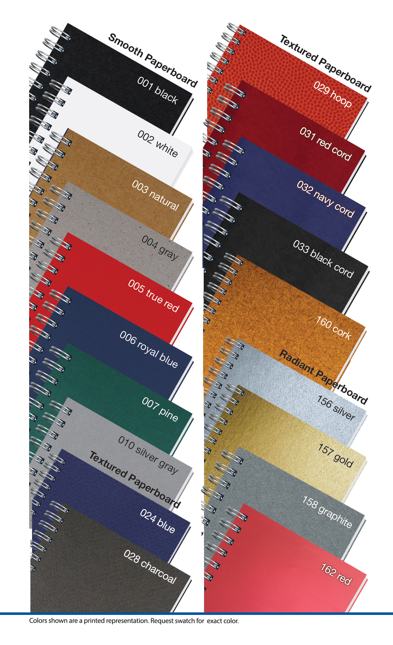 Shadowbox Paperboard Journal w/50 Sheets (5"x 7") 1