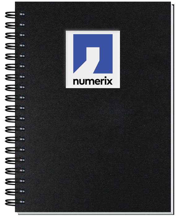 Shadowbox Paperboard Journal w/50 Sheets (5"x 7") 1