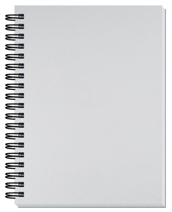 Shadowbox Paperboard Journal w/50 Sheets (5"x 7") 1