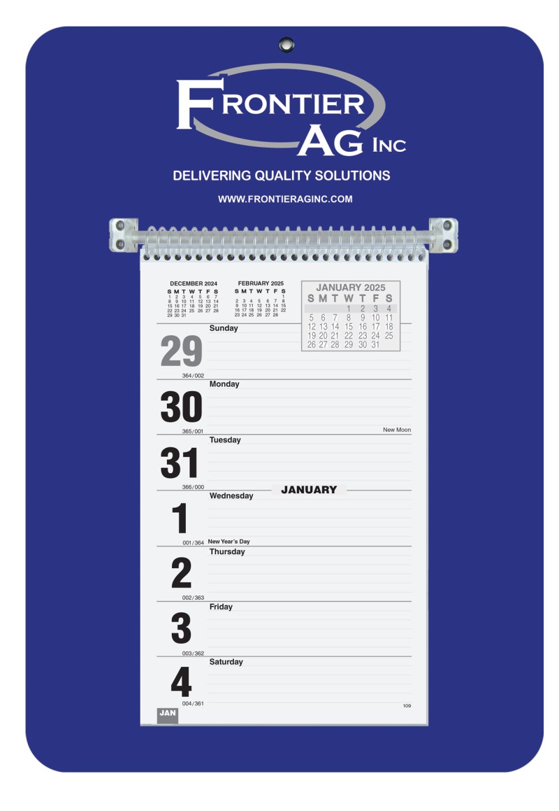 Weekly Wall Calendar w/Sunday Start (9"x 12 ¼") 1 Weekly Wall Calendar w/Sunday Start (9"x 12 ¼") 1