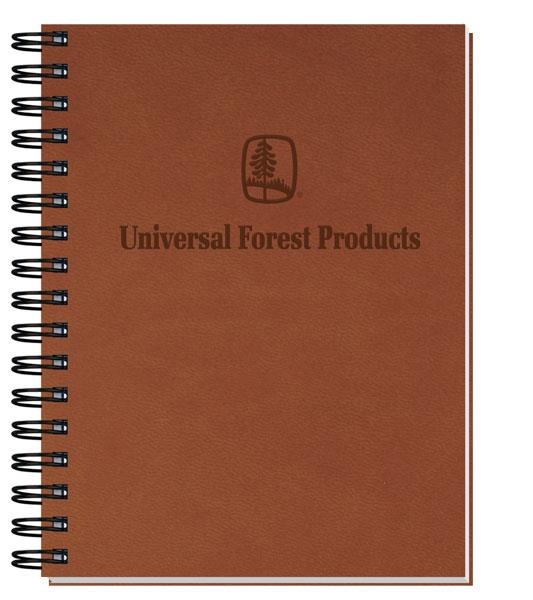 Executive Journals w/100 Sheets (6 ½"x 8 ½") 1